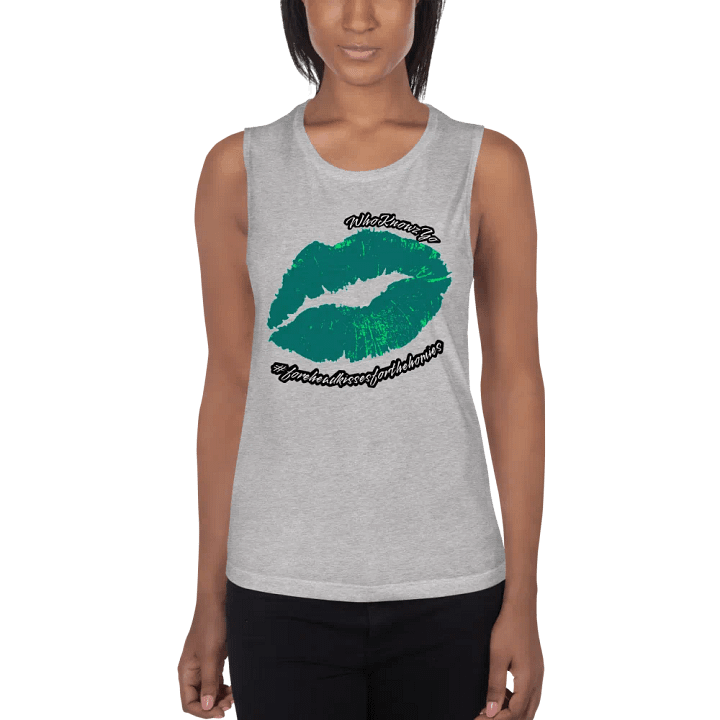 foreheadkisses4thehomies Tank (green) product image (1)