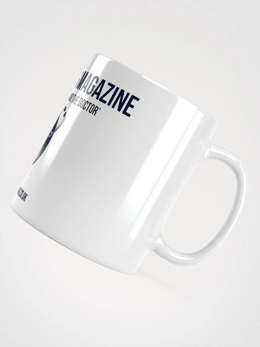 Music is The Healer and The Doctor Mug (white interior) product image (5)