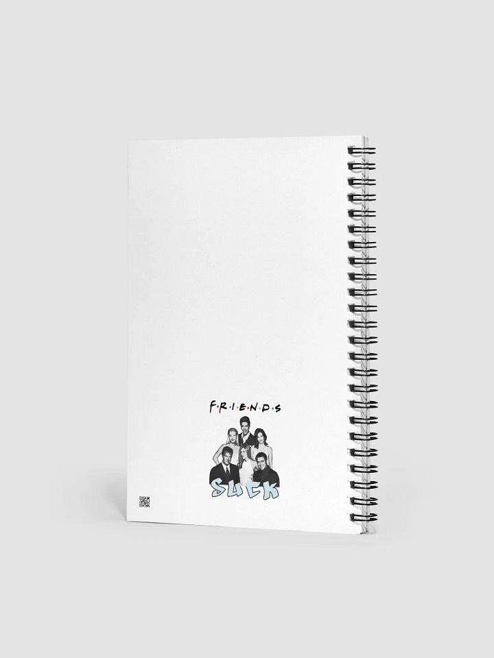 SUCKS to be FRIENDS | Notebook product image (2)
