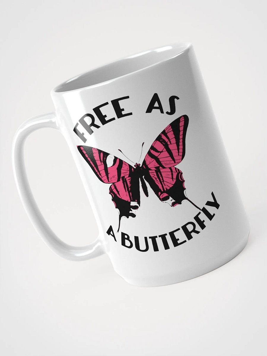 Free as a butterfly - mug product image (3)