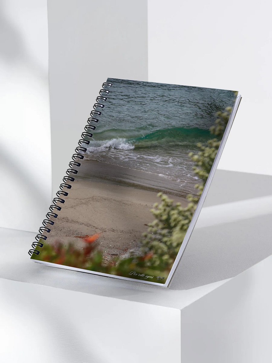 📘 Notebook Collection PURE – Jardin du Rayol – Vue mer product image (3)