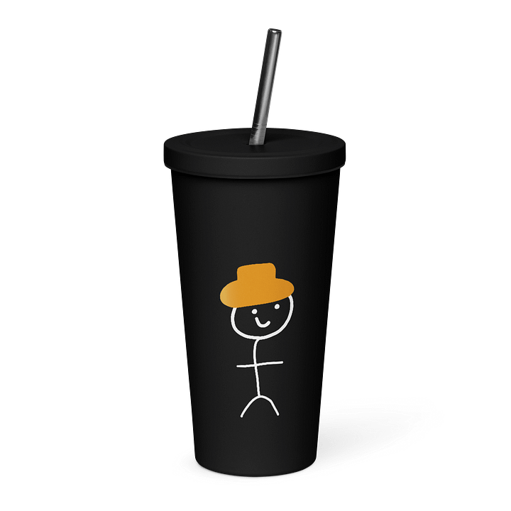 McKaty's StickCowboy Tumbler (Black / Navy) product image (1)