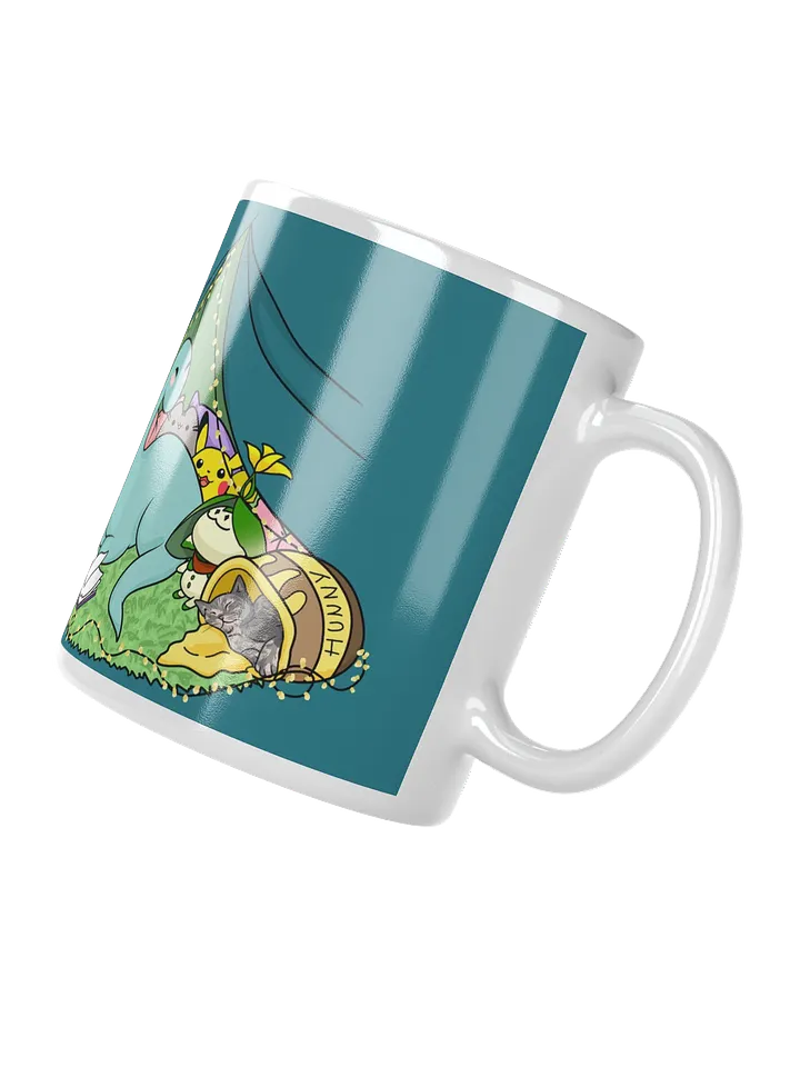 Super Secret Saurus Hideout Mug product image (6)