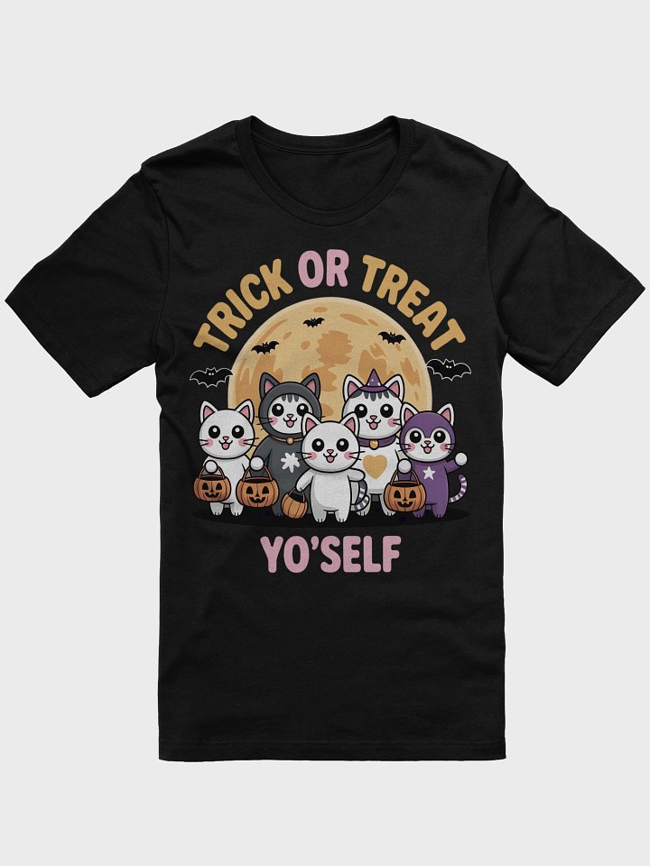 Halloween Cats Trick or Treat T-Shirt product image (1)