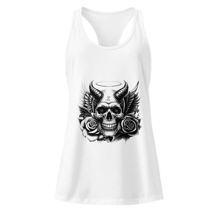 Z's Skull Tanktop. product image (1)