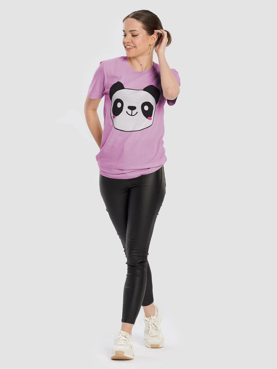 Lilac T-shirt for Women product image (10)