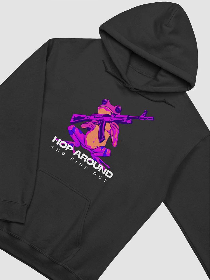 Froggy Firearm Adventure Hoodie product image (2)
