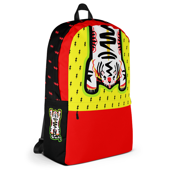 Yellow and Black Lightning - Electric Tiger Club product image (2)