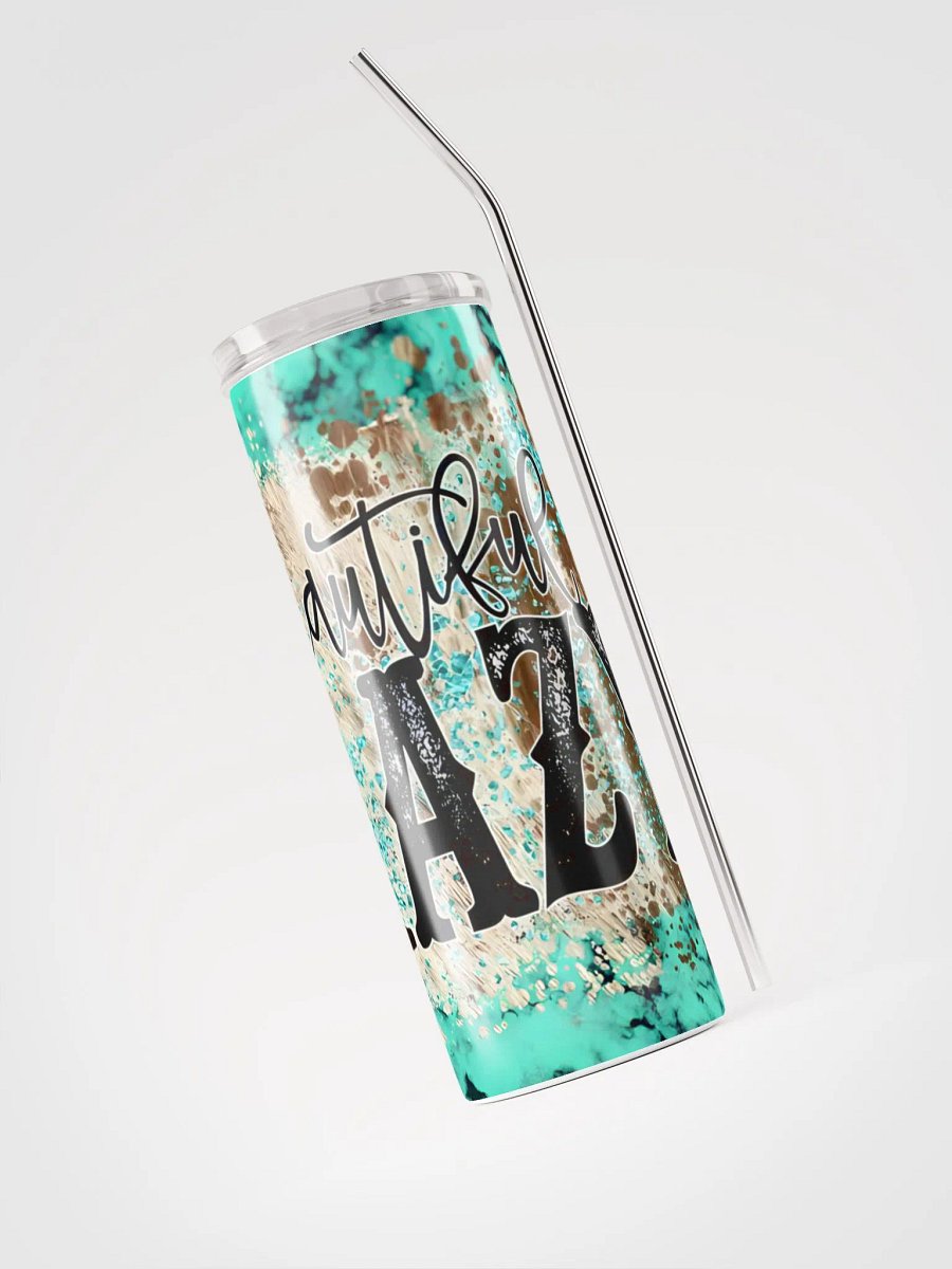 Beautiful Crazy Stainless Steel Tumbler product image (3)