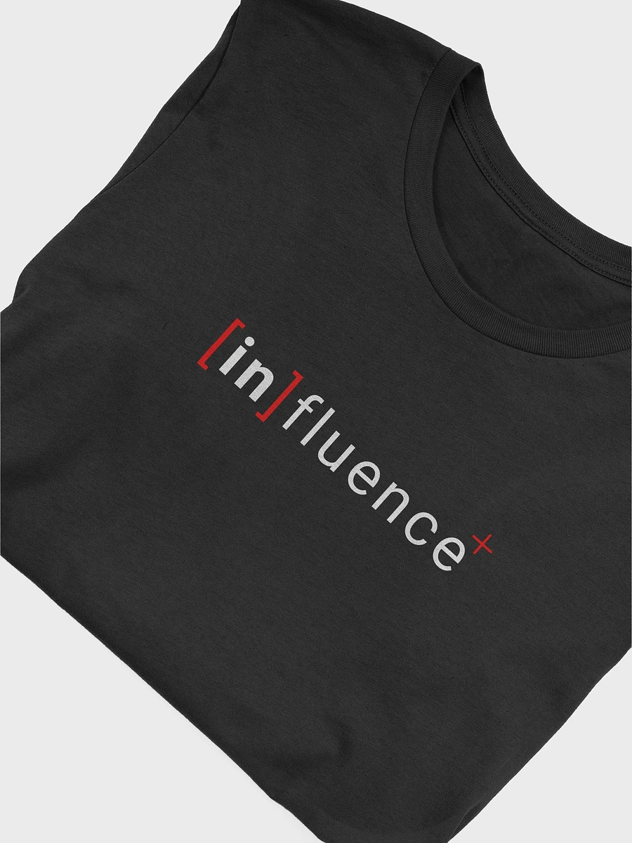 influence+ t-shirt (black) product image (3)