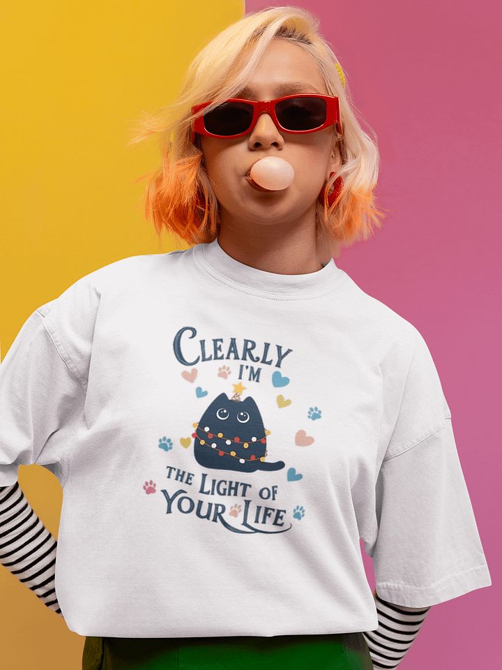 Light of Your Life Cat T-Shirt product image (2)