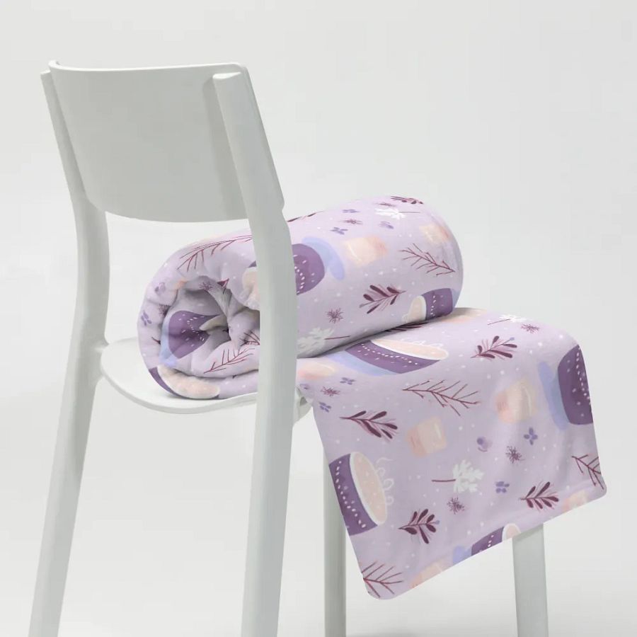 Winter Drinks Blanket product image (8)