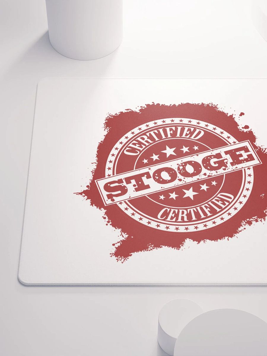 Certified Stooge - Mouse Pad product image (10)