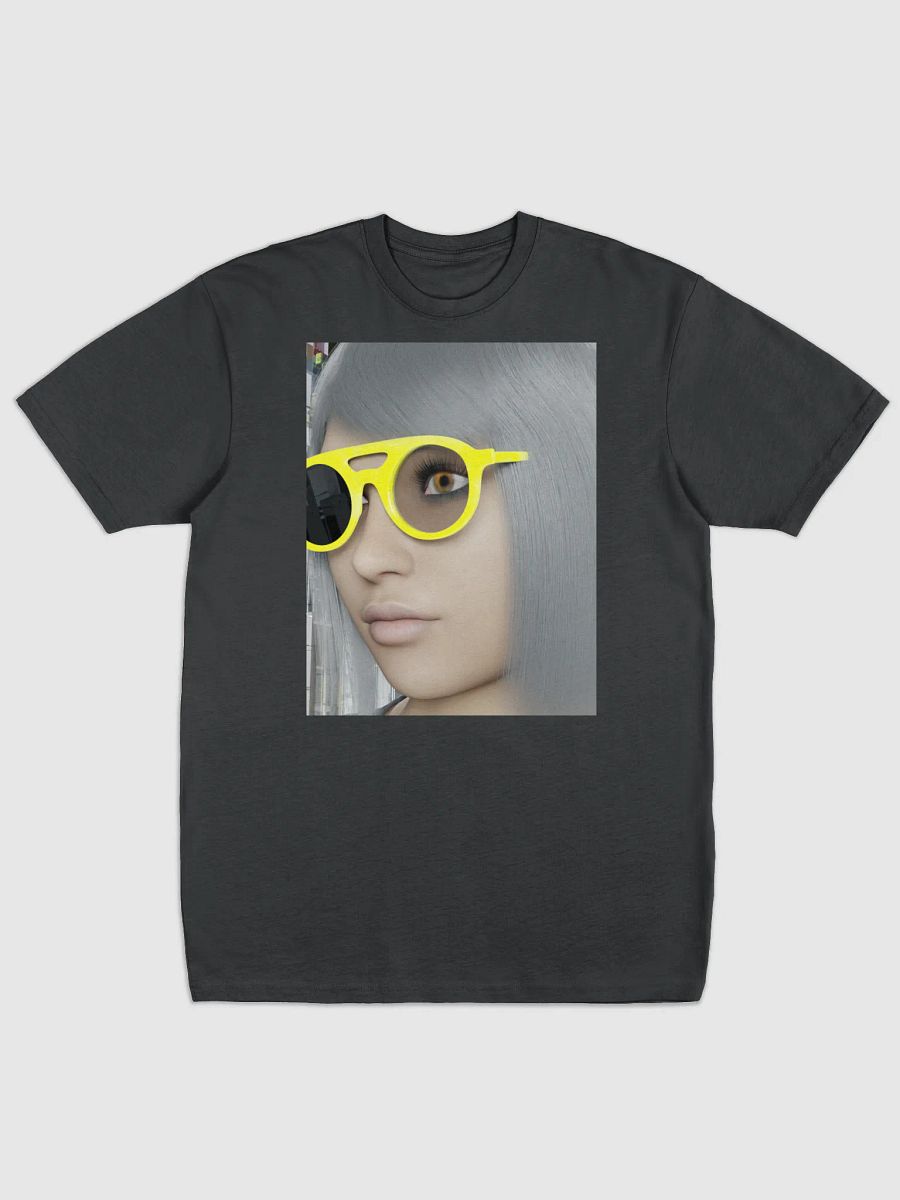 Gray Hair, Bright Glasses - Men's Premium Tee product image (11)
