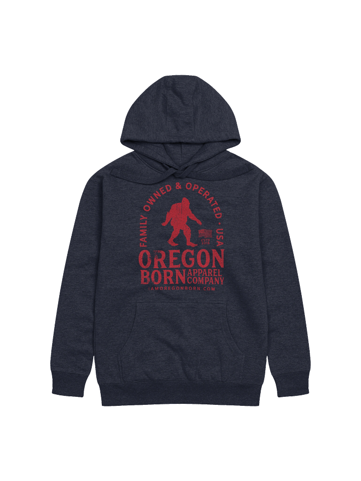 Family Owned USA Hoodie product image (1)