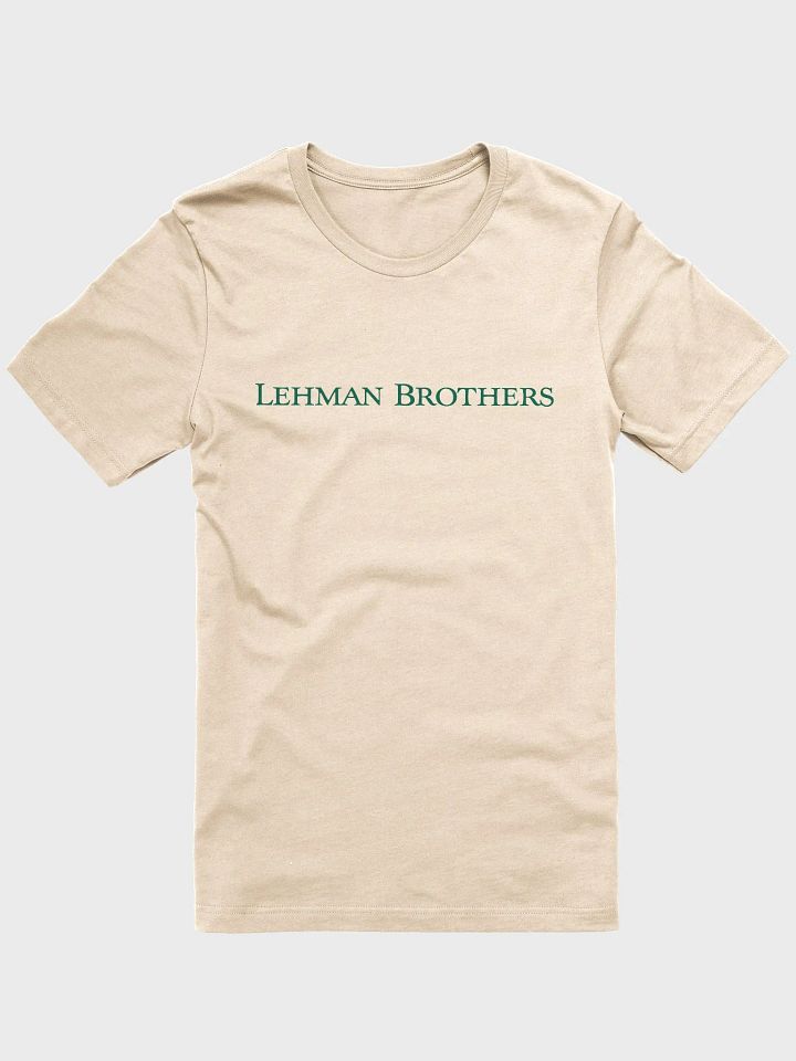Lehman Brothers Unisex classic tee product image (4)