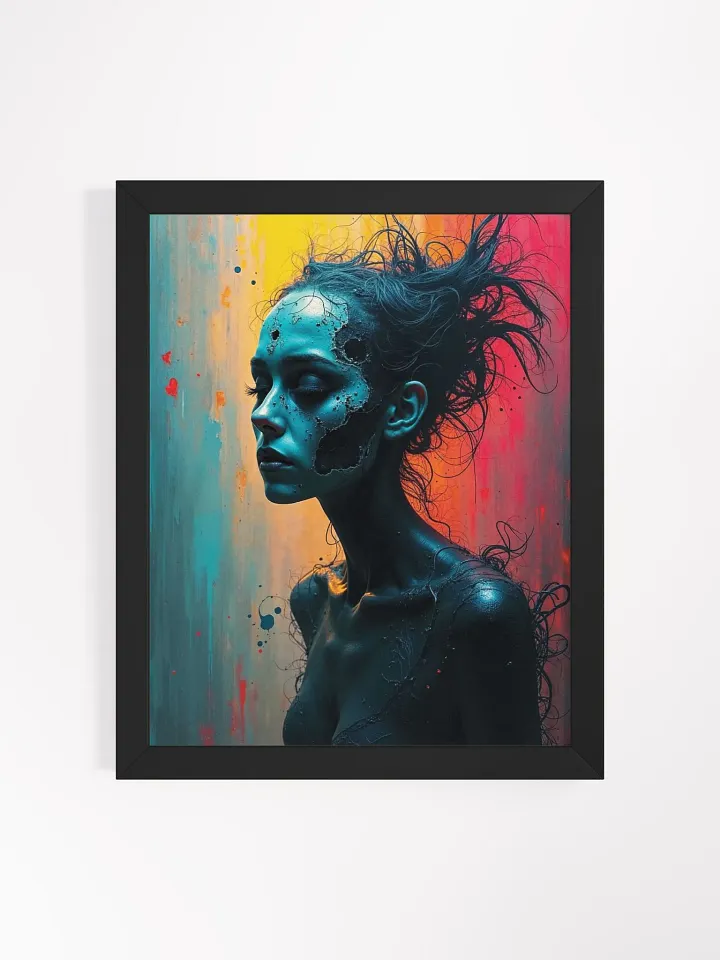 Hollow Beauty Framed Print product image (4)