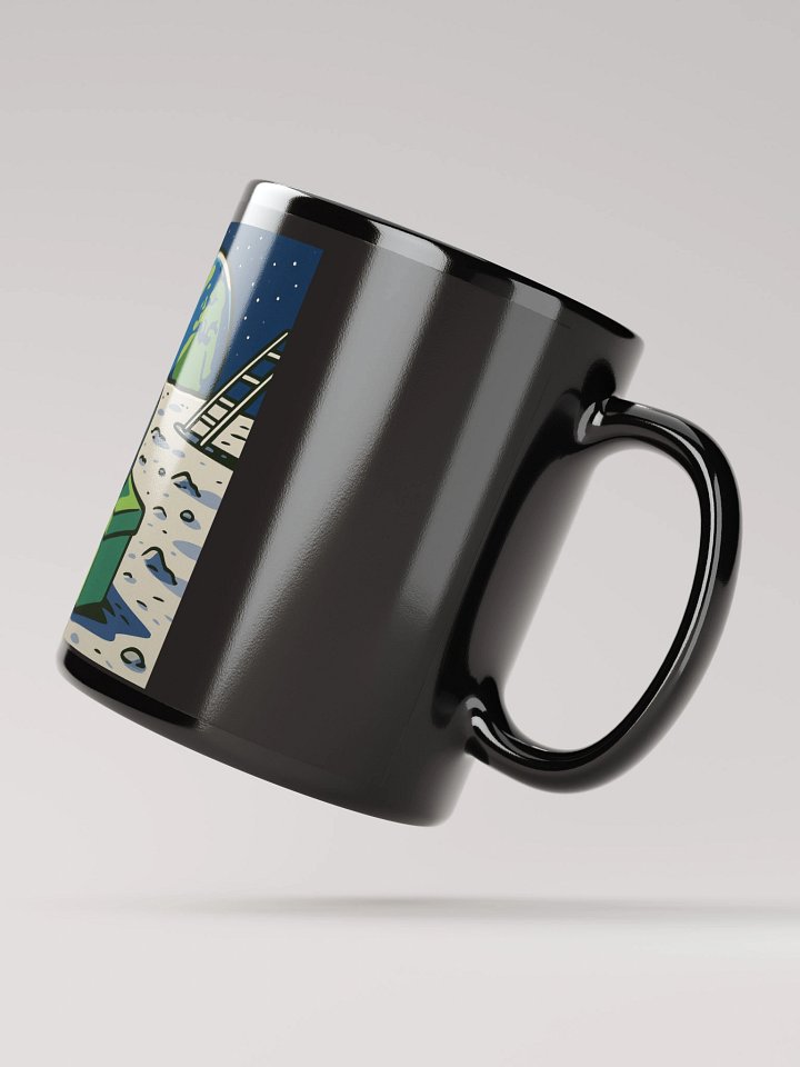 Lunar Chill Black Mug product image (3)