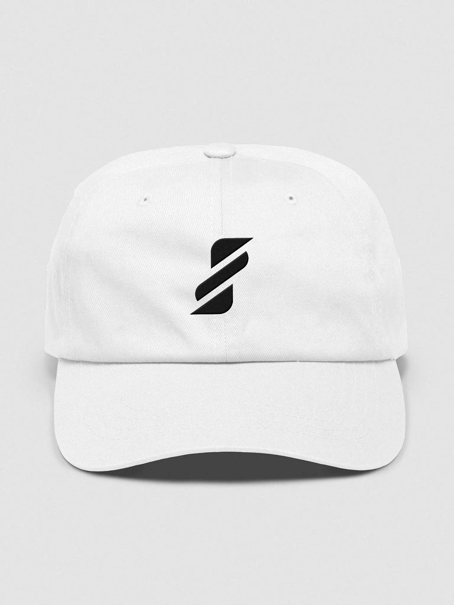 Skux Dad Hat (black logo) product image (1)