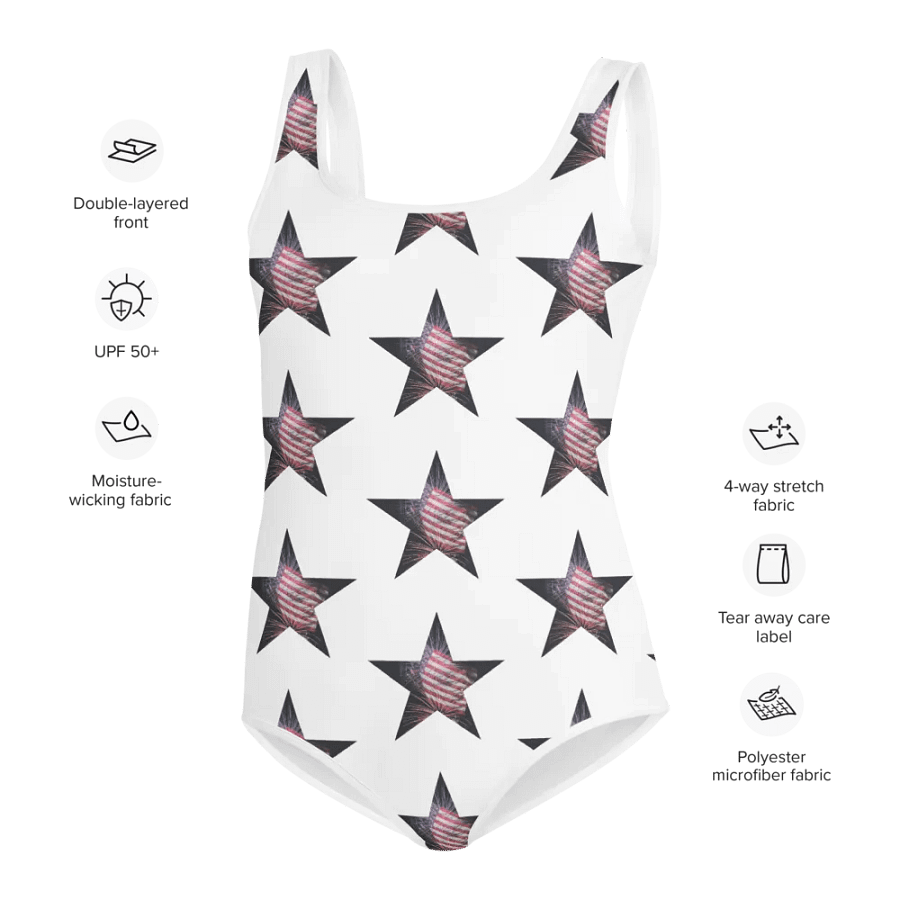 4th July – Star with Flag and Fireworks product image (6)