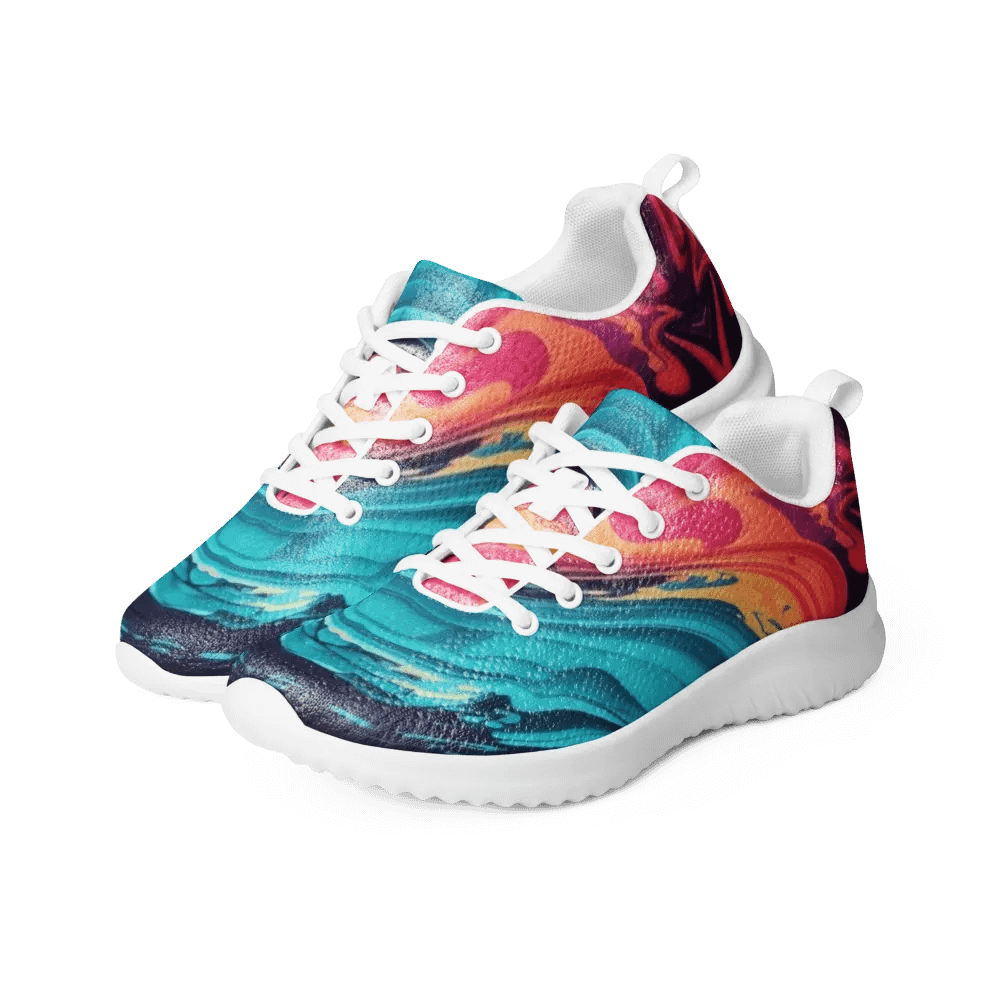 Women's Athletic Sneakers - MaKaz Sneakers No.2 product image (7)