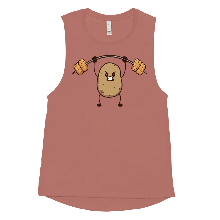 Potato Weightlifting Print product image (71)