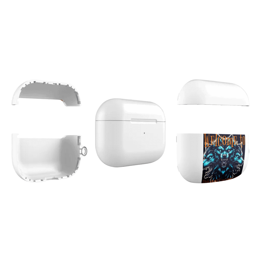 AlphaWolfKingdom Squad All-Over Print AirPods® Case product image (45)