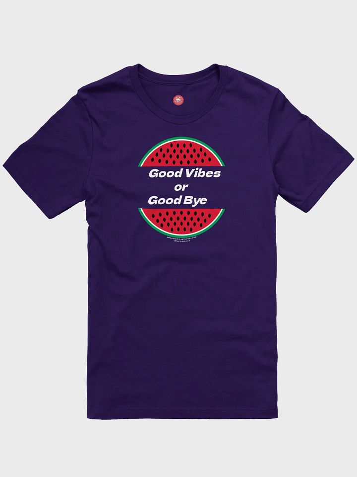 Good Vibes or Good Bye Watermelon Tee product image (1)