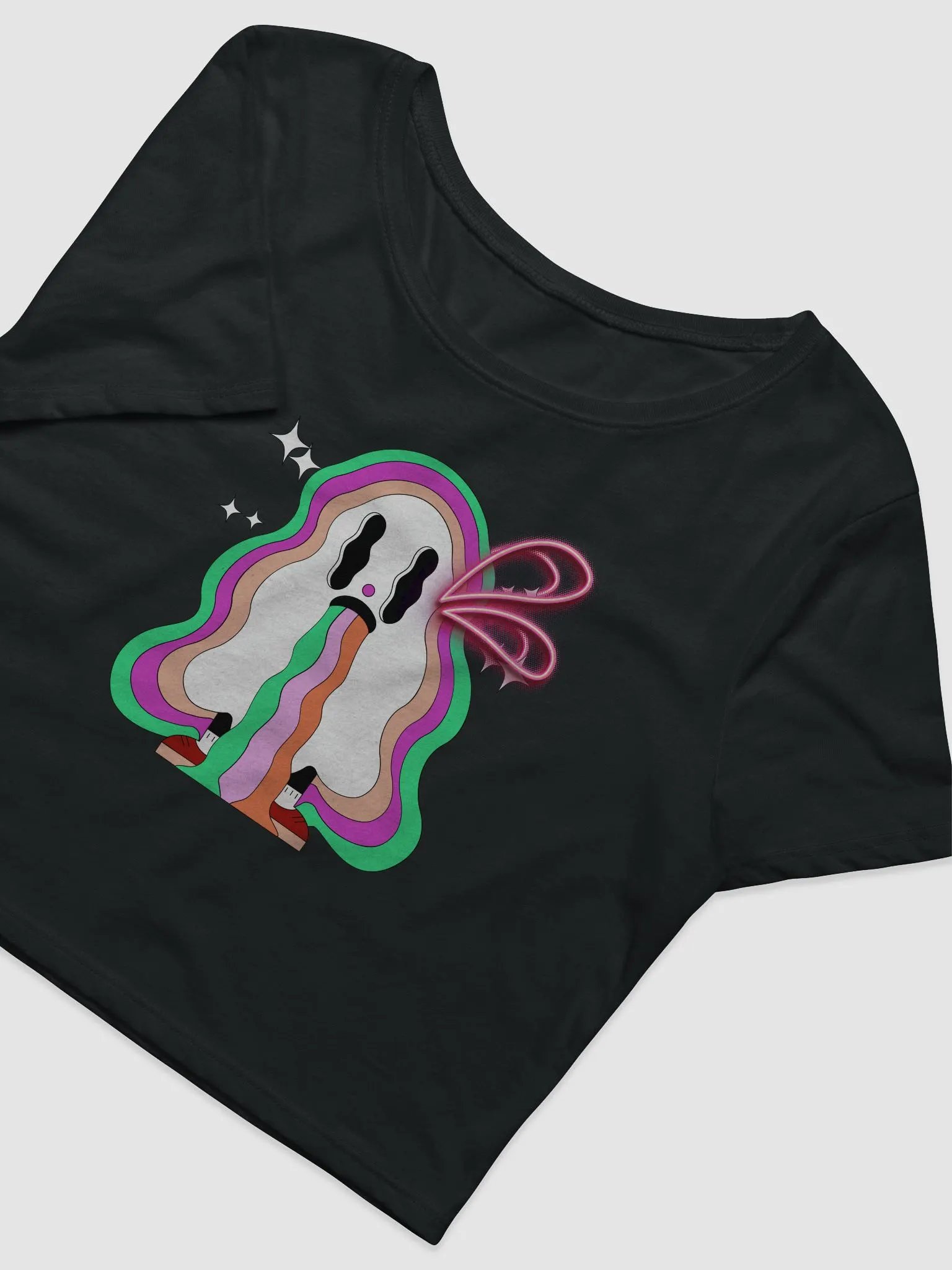 WETT #18 Women's Crop Tee product image (3)