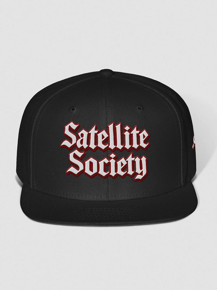 Satellite Society Carolina Hardwood: Big Spur Snapback Cap product image (2)