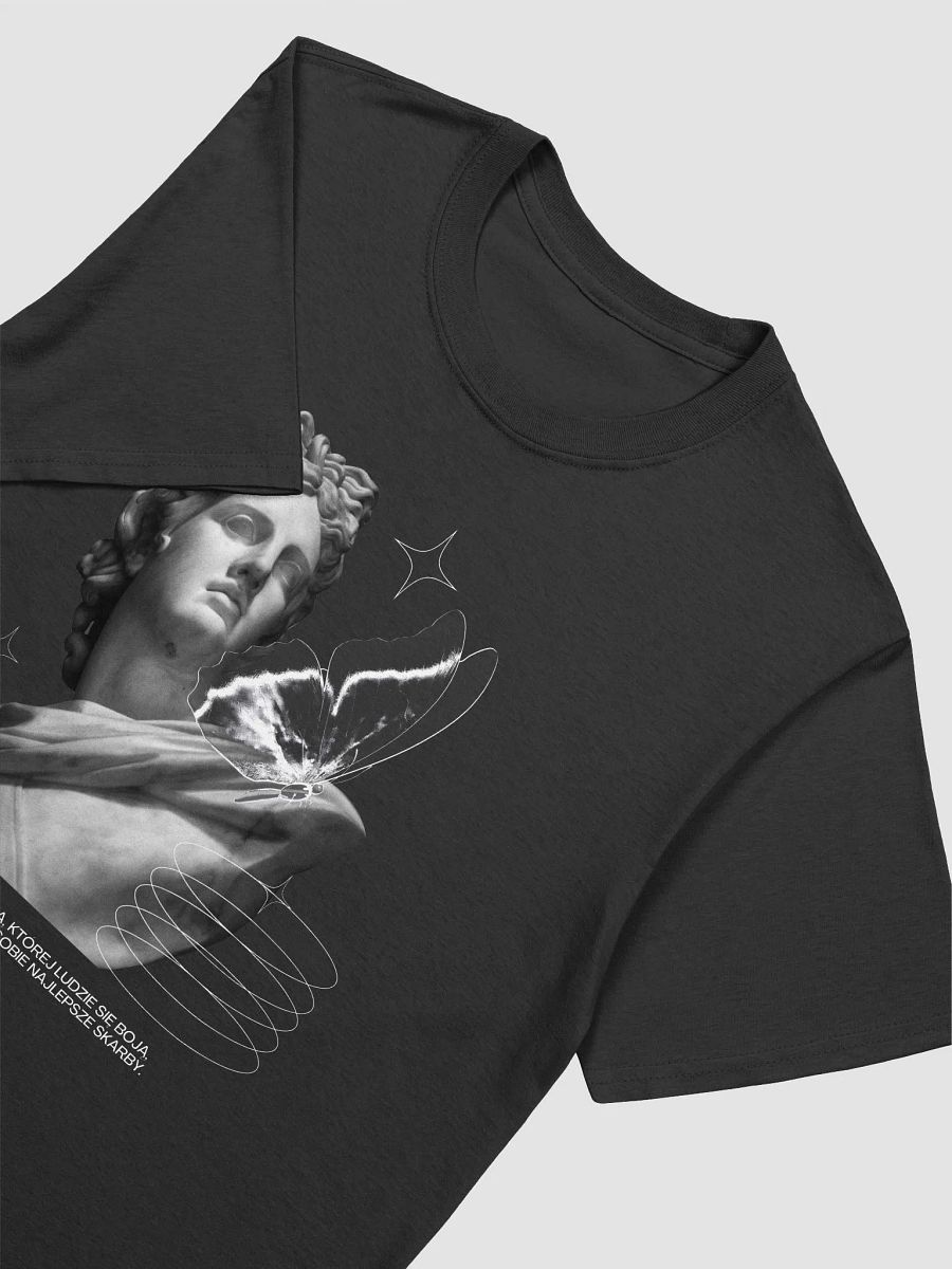 T-shirt z cytatem 