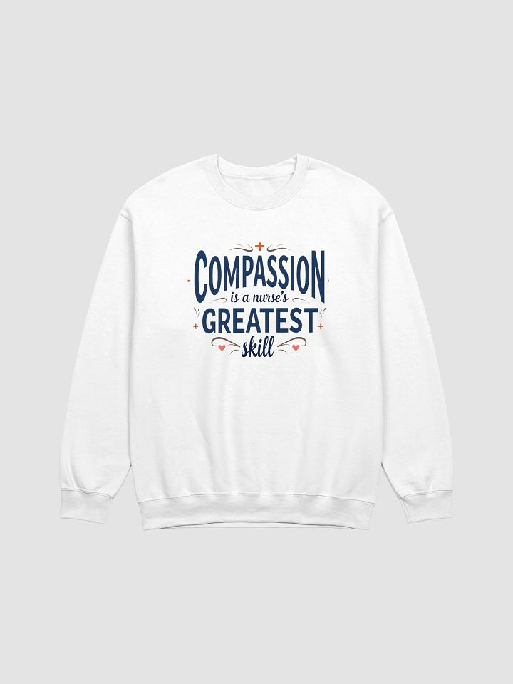 Compassion is Key Nurse Sweatshirt product image (3)