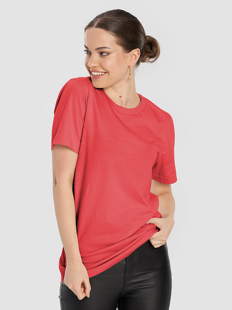 Photo showing Bella+Canvas Supersoft T-Shirt