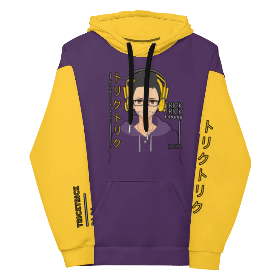 Toriku '24 | Harajuku Pullover Hoodie | Royal product image (12)