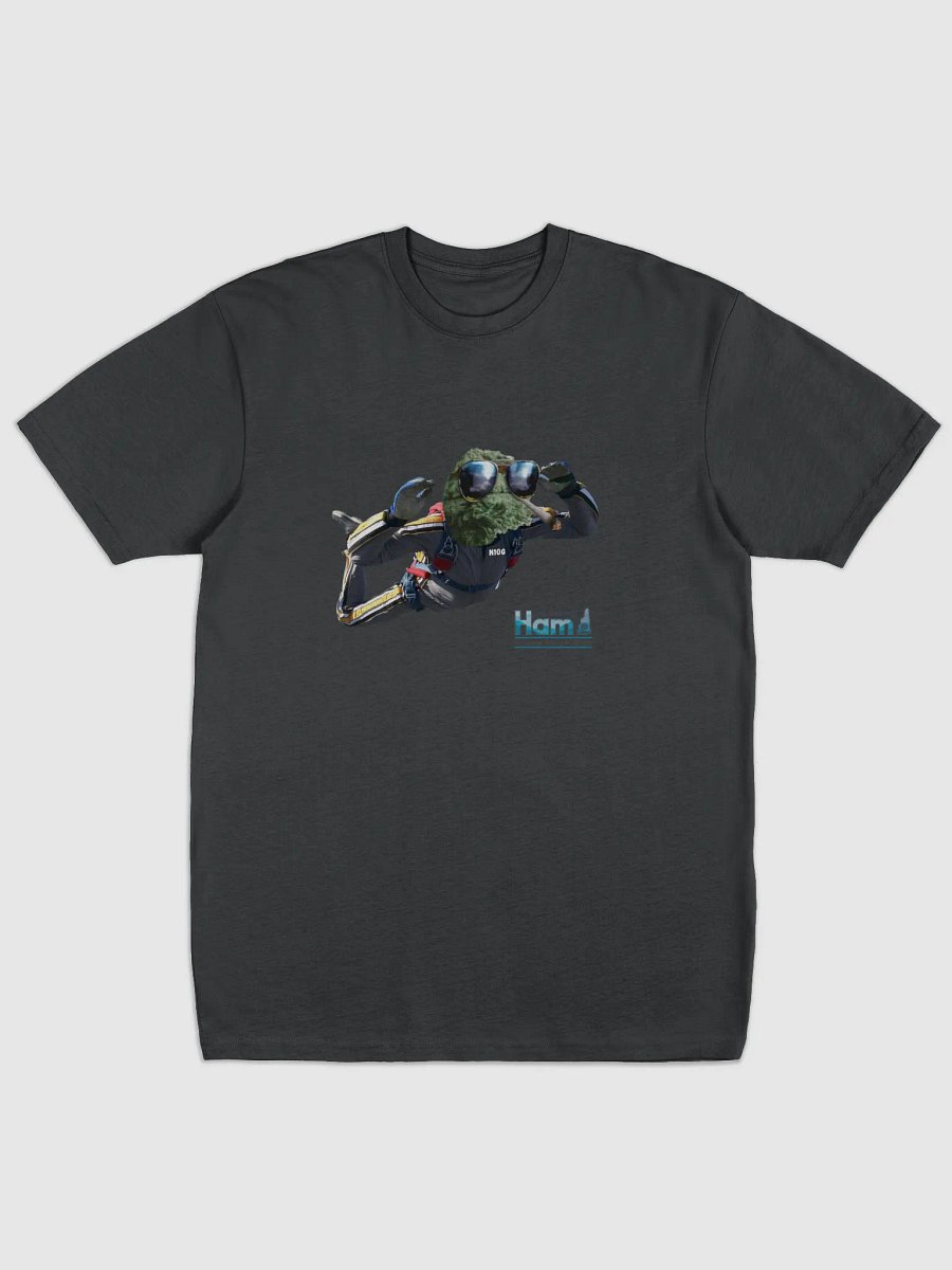 Grouch skydiving LFH branded Tee product image (2)