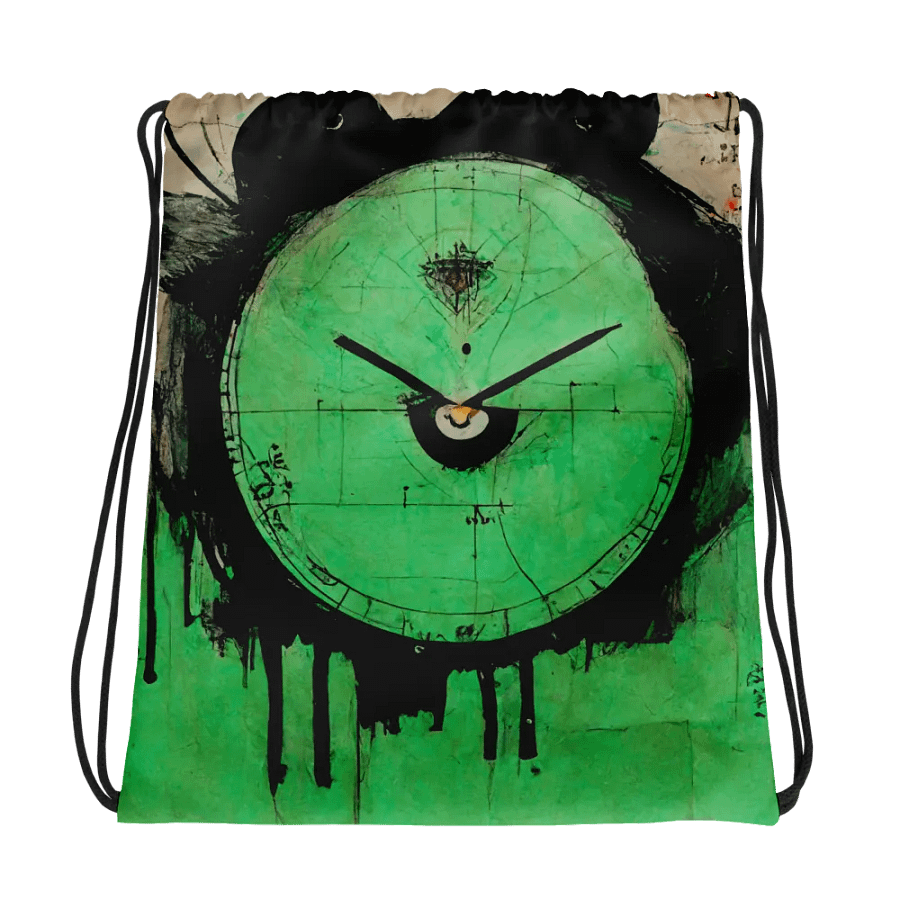 Vibrant Adventure Drawstring Bag product image (1)