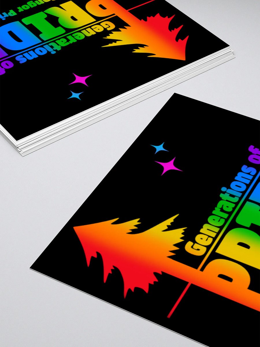 Generations of Pride Sticker product image (7)