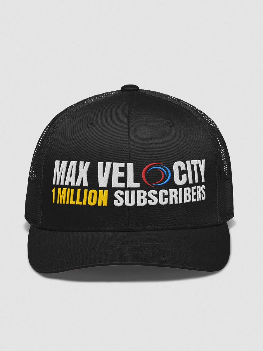 LIMITED RELEASE: 1 Million Trucker Hat product image (1)