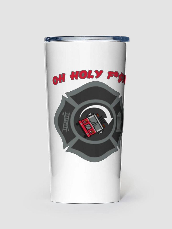 Flying Fire Truck Tumbler product image (1)
