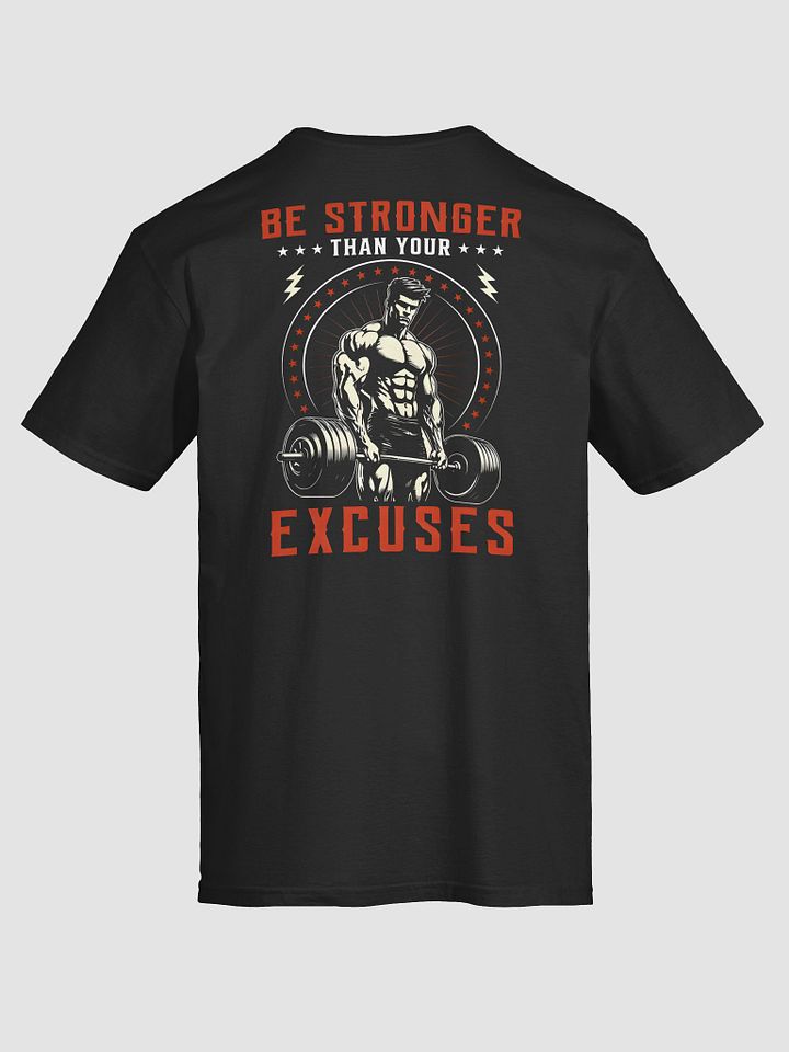 Man T-Shirt Workout Graphic Unisex Softstyle product image (1)