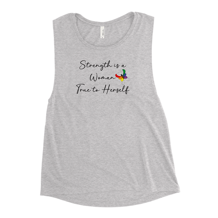 Strength is a Woman (b) - Women's Tank Top product image (1)