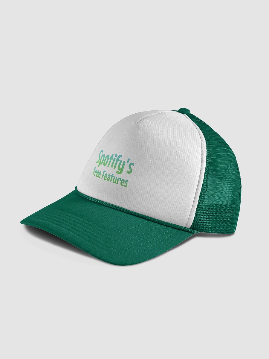 Spotify's Free Features ( Trucker Hat ) product image (12)