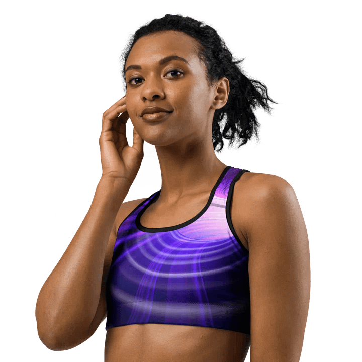 Radiant Flow Sports Bra product image (1)