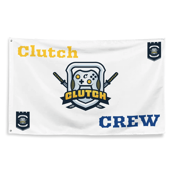 Clutch Crew flag v2 product image (2)