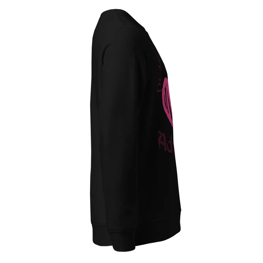 Admirer's Heart Organic Sweatshirt product image (4)