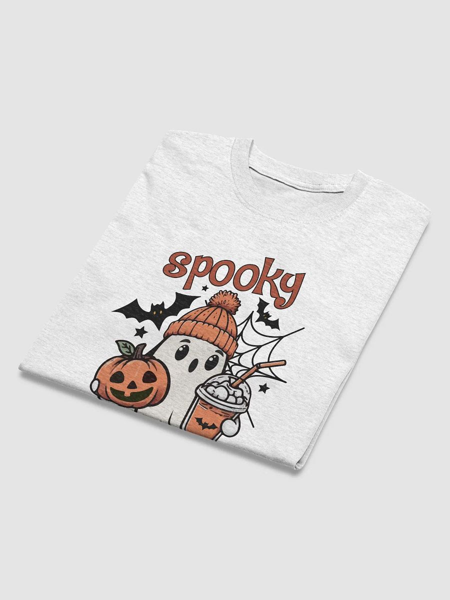 Ghost Face Halloween T-Shirt | Spooky & Fun Tee for Halloween Lovers product image (39)