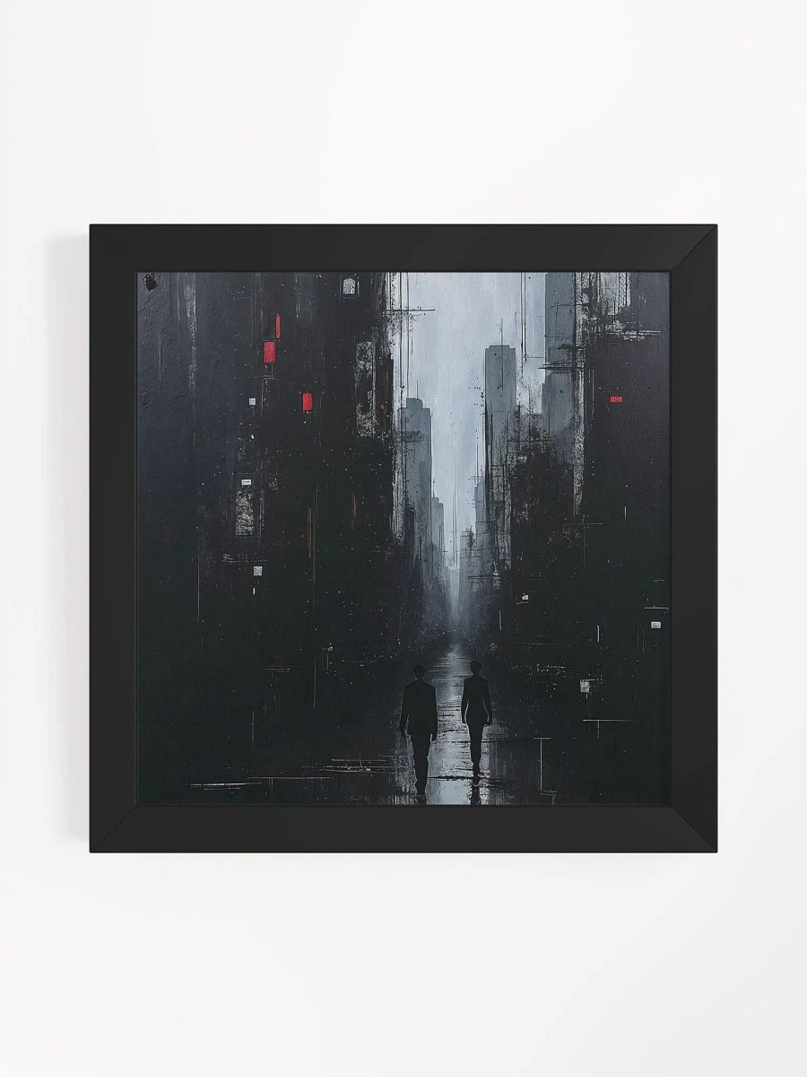 Silent Passage Framed Print product image (6)