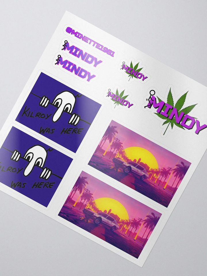 Sticker Sheet #3 product image (2)