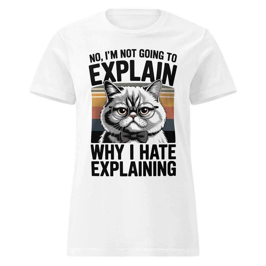 I Hate Explaining Human Design Manifestor Tshirt (Female Fit) product image (2)