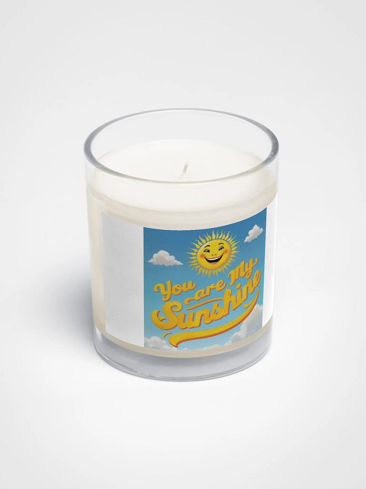 Sunshine in a Jar Soy Candle product image (2)